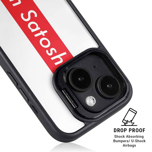 Team Satoshi iPhone 14 Kickstand Case