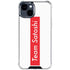 Team Satoshi iPhone 15 Clear Case
