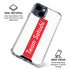 Team Satoshi iPhone 15 Clear Case