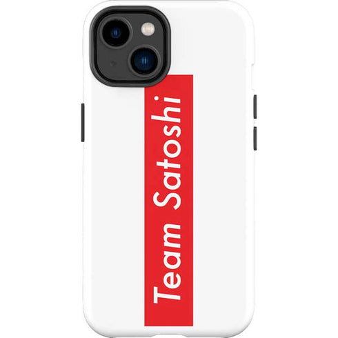 Team Satoshi iPhone 15 Impact Case