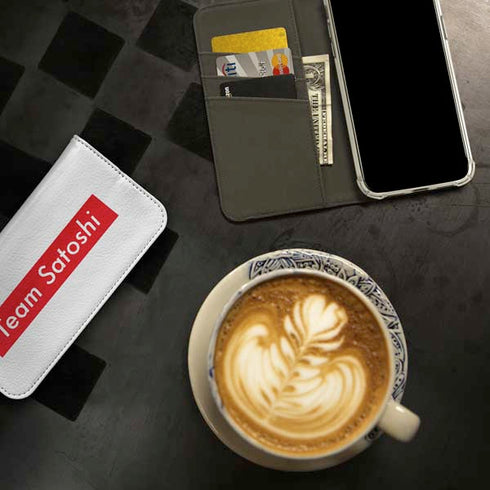 Team Satoshi iPhone 15 Plus Folio Case