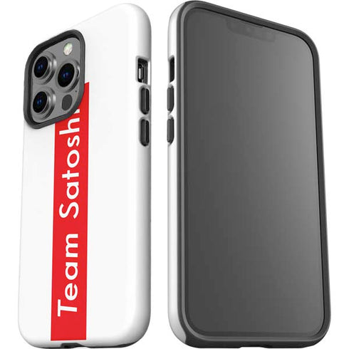 Team Satoshi iPhone 15 Pro Impact Case