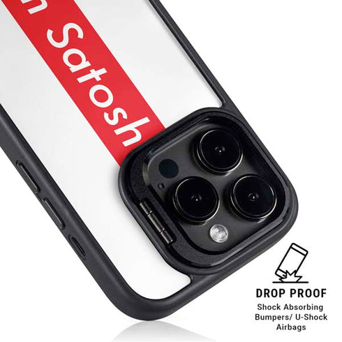 Team Satoshi iPhone 15 Pro Max Kickstand Case