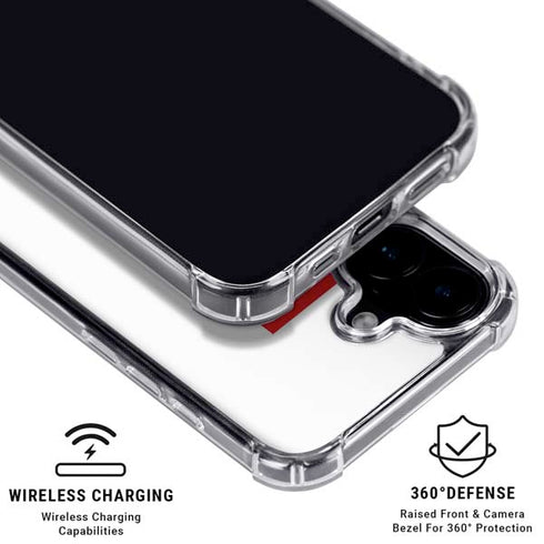 Team Satoshi iPhone 16 Clear Case