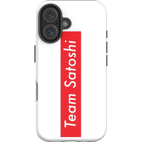 Team Satoshi iPhone 16 Impact Case
