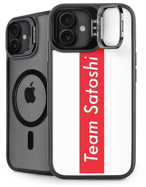 Team Satoshi iPhone 16 Kickstand Case