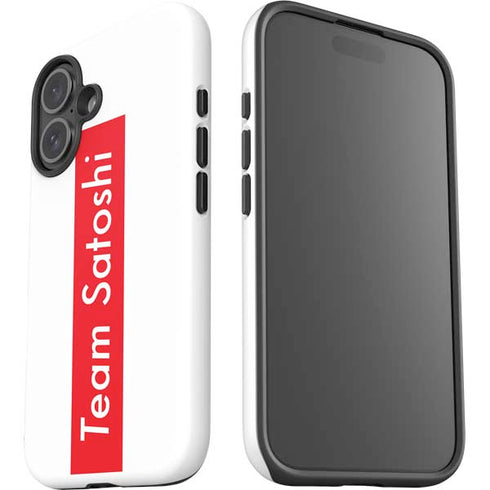 Team Satoshi iPhone 16 Plus Impact Case