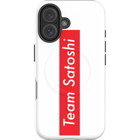 Team Satoshi iPhone 16 Plus Magsafe Impact Case