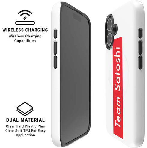 Team Satoshi iPhone 16 Plus Magsafe Impact Case