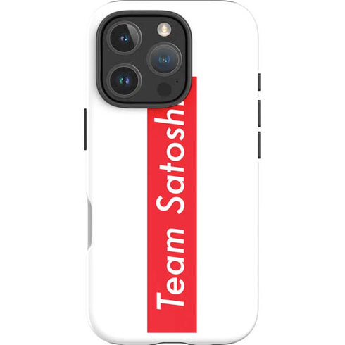 Team Satoshi iPhone 16 Pro Impact Case