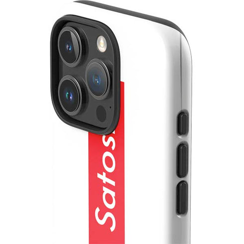Team Satoshi iPhone 16 Pro Impact Case