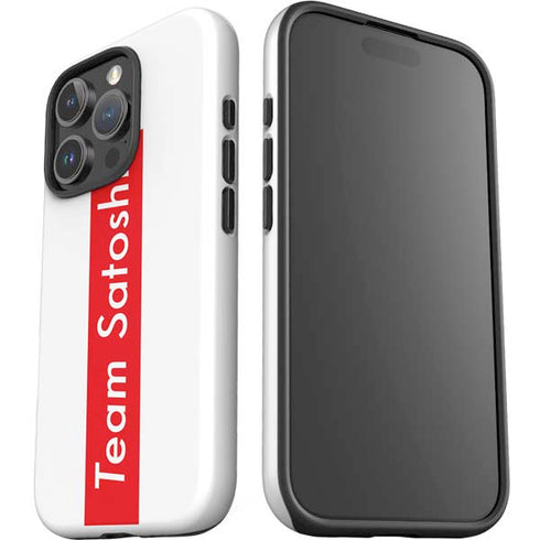 Team Satoshi iPhone 16 Pro Impact Case