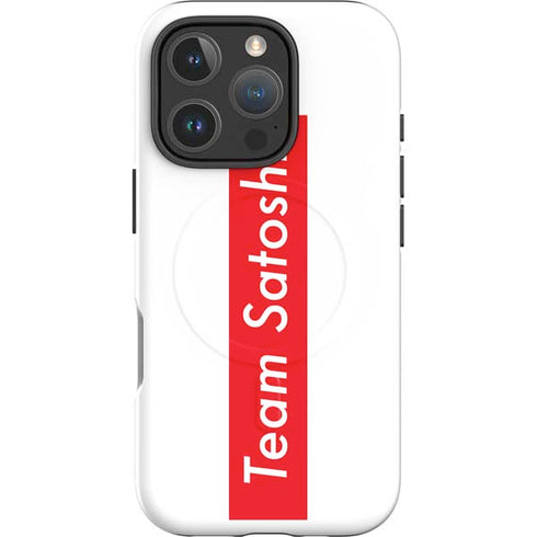 Team Satoshi iPhone 16 Pro Magsafe Impact Case