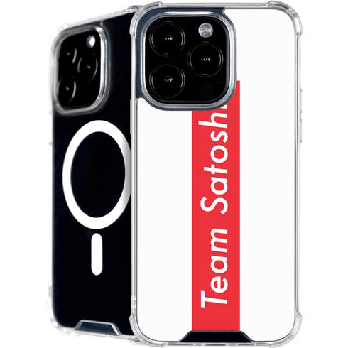 Team Satoshi iPhone 16 Pro Max MagSafe Case