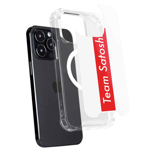 Team Satoshi iPhone 16 Pro Max MagSafe Case