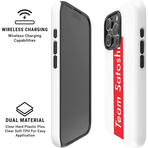 Team Satoshi iPhone 16 Pro Max Magsafe Impact Case