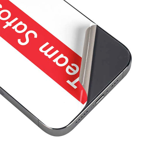 Team Satoshi iPhone 16 Pro Skin