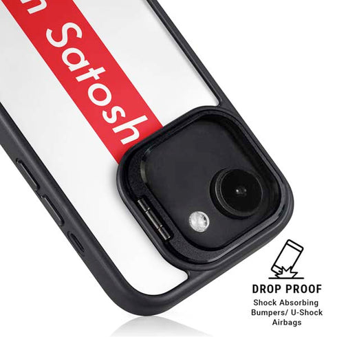 Team Satoshi iPhone 16e Kickstand Case