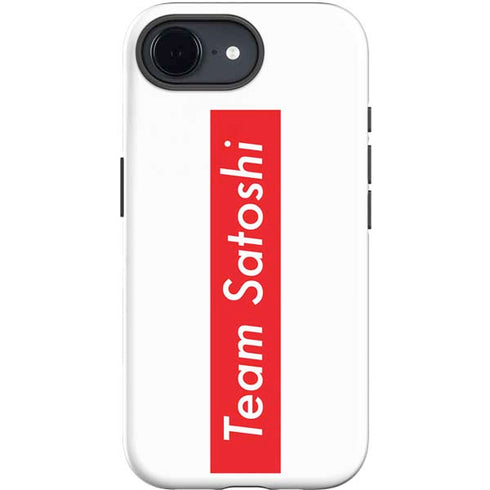 Team Satoshi iPhone 16e Impact Case