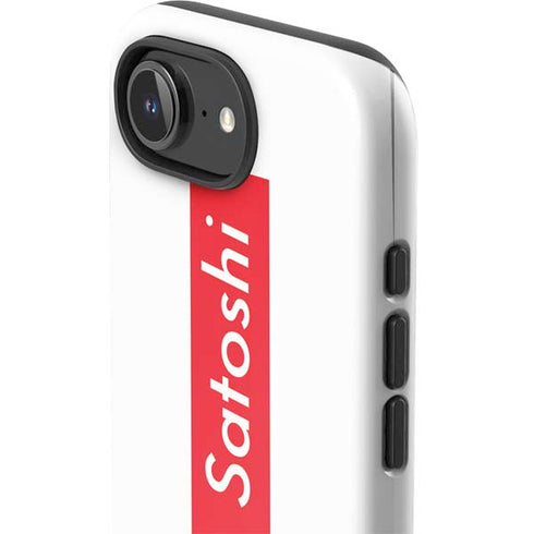 Team Satoshi iPhone 16e Impact Case