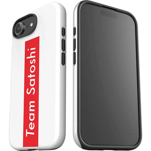 Team Satoshi iPhone 16e Impact Case