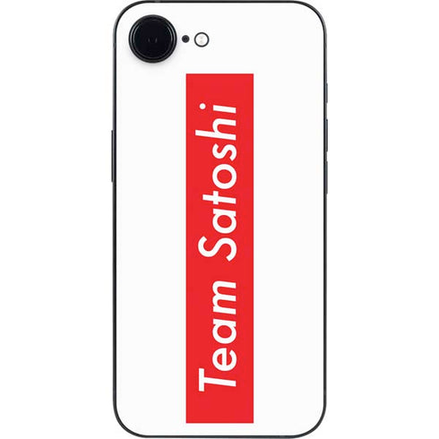 Team Satoshi iPhone 16e Skin