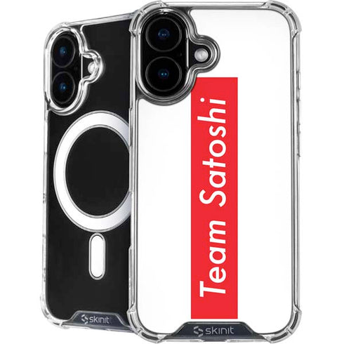 Team Satoshi iPhone 17 MagSafe Case
