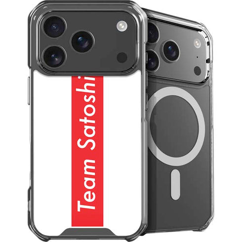 Team Satoshi iPhone 18 Pro MagSafe Case