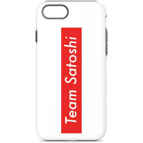 Team Satoshi iPhone Cases