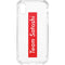 Team Satoshi iPhone XS Clear Case