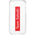 Team Satoshi iPhone XS Clear Case
