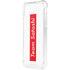 Team Satoshi iPhone XS Clear Case