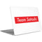Team Satoshi Apple MacBook Air Skin