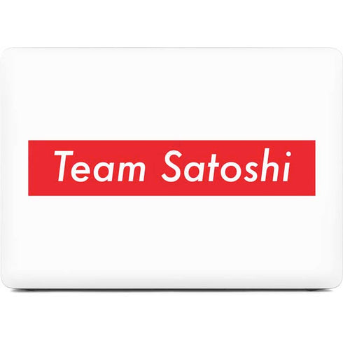 Team Satoshi Apple MacBook Air Skin