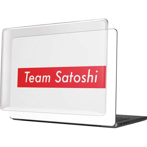 Team Satoshi MacBook Pro 14in (2021-24) Case plus Skin