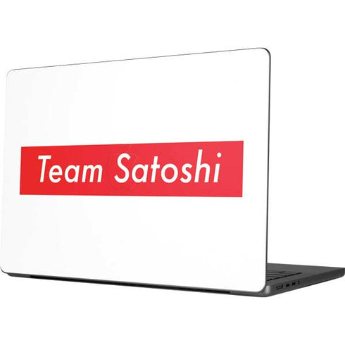Team Satoshi Apple MacBook Pro 14-inch Skin