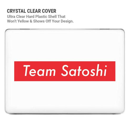 Team Satoshi MacBook Pro 14in (2021-24) Case plus Skin