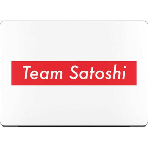 Team Satoshi Apple MacBook Pro 14-inch Skin