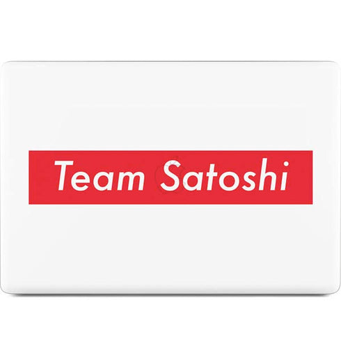 Team Satoshi MacBook Skins
