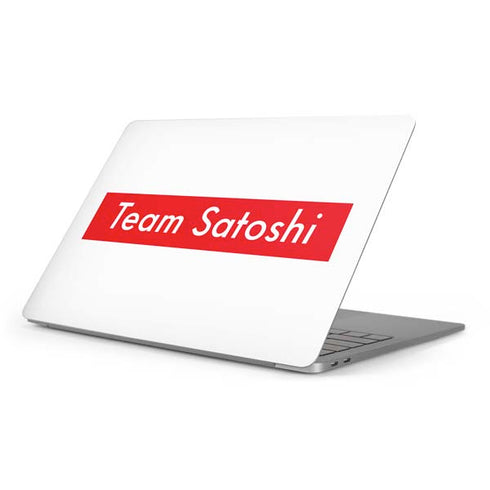 Team Satoshi Apple MacBook Pro 16-inch Skin