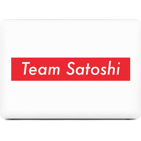 Team Satoshi Apple MacBook Pro 16-inch Skin