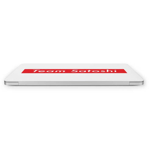 Team Satoshi Apple MacBook Pro 16-inch Skin