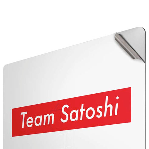 Team Satoshi Apple MacBook Pro 16-inch Skin