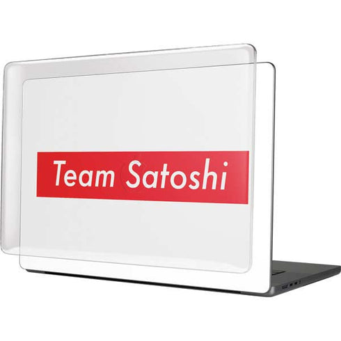 Team Satoshi MacBook Cases