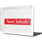 Team Satoshi MacBook Cases