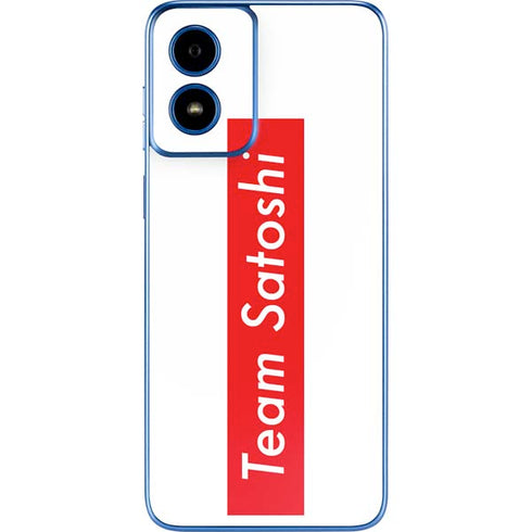 Team Satoshi Moto G Play 4G (2024) Skin
