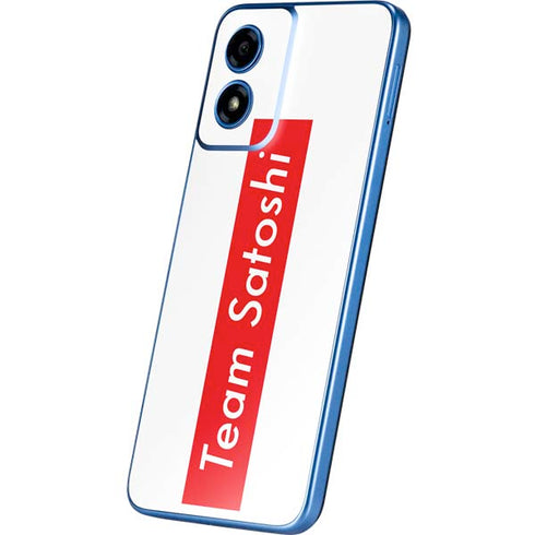 Team Satoshi Moto G Play 4G (2024) Skin