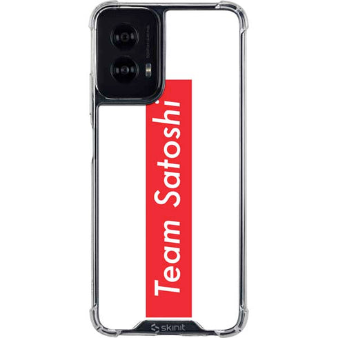 Team Satoshi Moto G Power 5G (2024) Clear Case