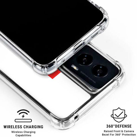 Team Satoshi Moto G Power 5G (2024) Clear Case