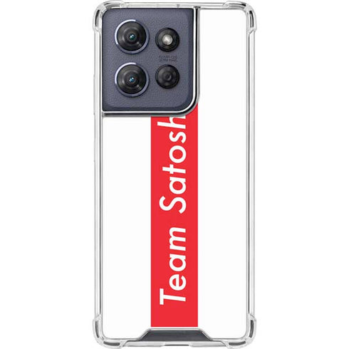 Team Satoshi Moto G Power 5G (2025) Clear Case